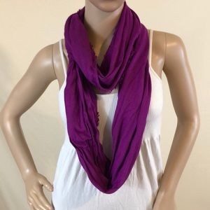 Apt 9 purple scarf